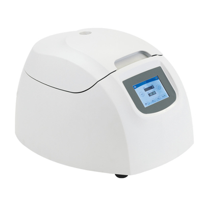 Meja Kecil H1650K Centrifuge Kecepatan Tinggi Untuk Tabung PCR Dan Tabung Kapiler