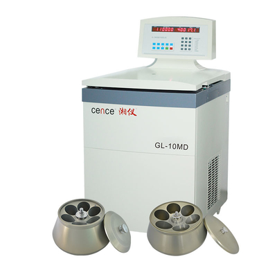Centrifuge Medis GL-10MD Kecepatan Tinggi untuk Rekayasa Genetika dan Farmasi Bioteknologi