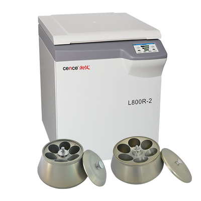 Lab Centrifuge L800R-2 Kinerja Super Aman Centrifuge Plasma Darah Kapasitas Besar Efisiensi Tinggi