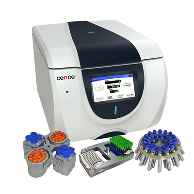 Angle Rotor Lab Centrifuge LT53 Untuk 250ml 100ml 50ml 10ml 5ml 7ml 1.5ml Tabung