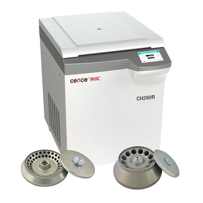 Centrifuge berpendingin CH260R Centrifuge Kapasitas Besar dengan Swing Rotor 6x1000ml