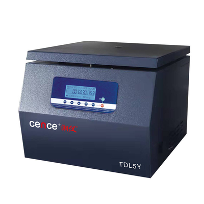 Meja Kecepatan Rendah Micro Centrifuge TDL5Y Crude Oil Water Determining Centrifuge