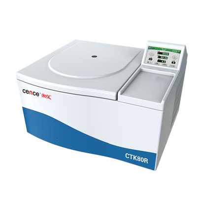 CTK80R Refrigerated Centrifuge Decaping Otomatis Untuk Pemisahan Darah