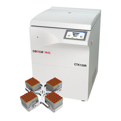 Mesin Centrifuge Laboratorium Medis Quick Spin Centrifuge CTK120R untuk Pemisahan Darah