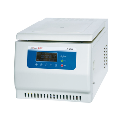 Cence Laboratory Centrifuge Machine, Refrigerated Microcentrifuge Kinerja Tinggi