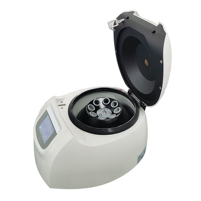 Cence Platelet Rich Plasma Centrifuge 4000rpm Dengan Rotor Sudut Tetap 8x15ml