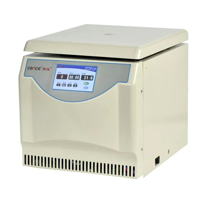 Mesin sentrifugal laboratorium LCD Klinis Medis 5000 rpm