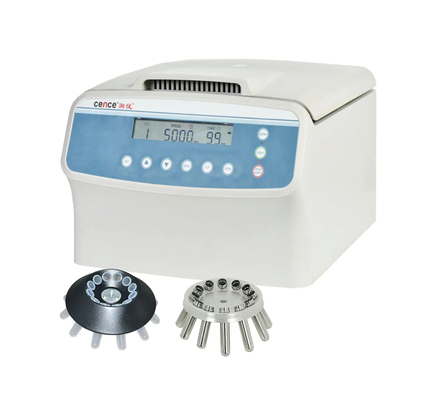 Cence Clinical Centrifuge L420-A dengan Mesin Sentrifuge Medis Rotor Horizontal