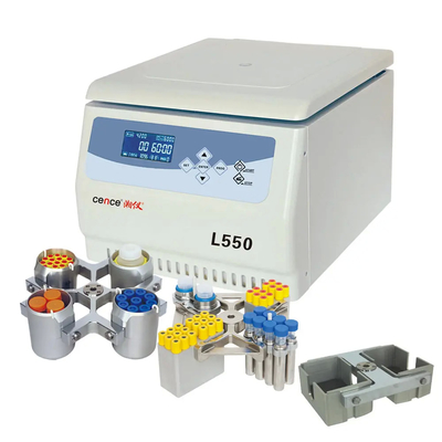 Cence centrifuge mesin centrifuge darah kecepatan rendah kapasitas besar centrifuge L550