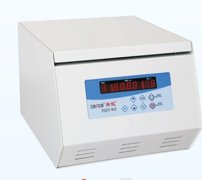 TDZ5-WS Plasma Darah Meja Prp Prf Centrifuge Mesin Centrifuge Laboratorium &lt; 65db