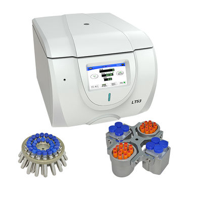 Cence LT53 Centrifuge Kecepatan Rendah 5300rpm 4113xg untuk Laboratorium