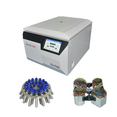 Cence CLT55 Centrifuge Kecepatan Rendah 5500rpm Kapasitas 4x750ml