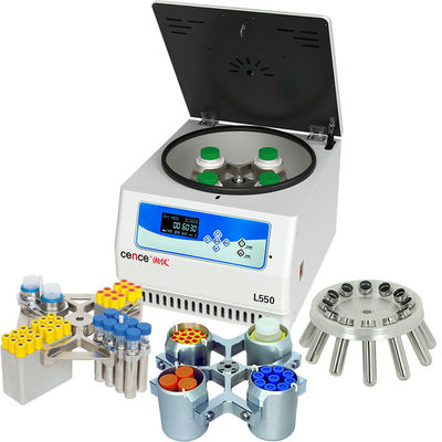 Cence L550 Centrifuge Kecepatan Rendah 5500rpm Kapasitas 4x500ml