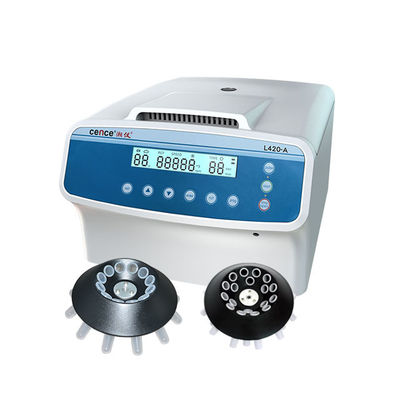 Cence L420-A Centrifuge Kecepatan Rendah Kapasitas 12x20ml 4200rpm