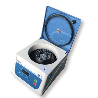 Mesin sentrifuge PRF portabel dengan kecepatan 4000 rpm dan 1980xg Max RCF untuk penggunaan laboratorium
