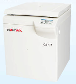 Mesin Centrifuge Medis Pendingin Kapasitas Besar CL6R Untuk Bank Darah / Farmasi