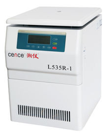 L535 - 1 Benchtop Refrigerated Centrifuge Menggunakan Di Laboratorium Suhu Atmosfer Normal
