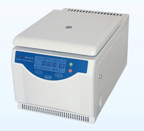 H1650R Refrigerated Centrifuge Machine 16500r / Min Kecepatan Maksimal Pengoperasian Noise Rendah