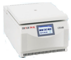 Refrigered Centrifuge Kecepatan Rendah CH16R Kompresor Rotary Sepenuhnya Tertutup Untuk Pengumpulan Darah