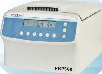 PRP Beauty Treament 4 * 50ml Desktop Centrifuge Kecepatan Rendah di Medis dan Lab
