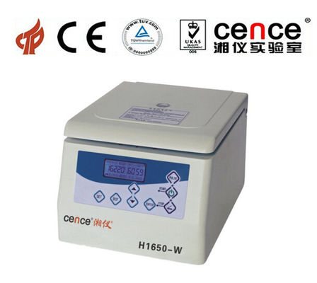 1200W High Speed ​​​​Refrigerated Table Top Cold Centrifuge