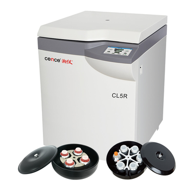 Swing rotor centrifuge centrifuge kantong darah bank darah CL5 / CL5R