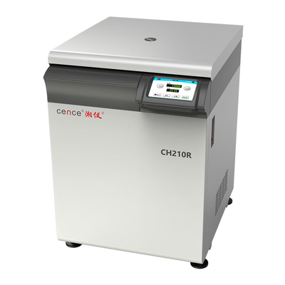 CH210R Centrifuge Pendingin Berkecepatan Tinggi Dengan Rotor Ayun 4x750ml 4x500ml