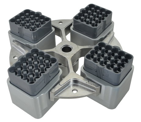 CH210R Centrifuge Pendingin Berkecepatan Tinggi Dengan Rotor Ayun 4x750ml 4x500ml
