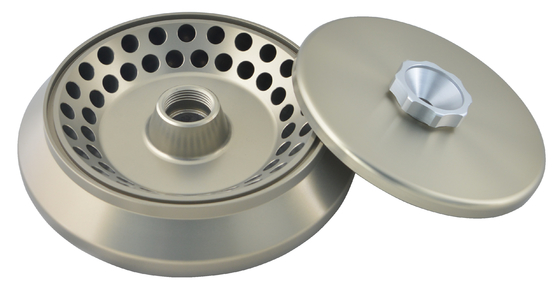 CH210R Centrifuge Pendingin Berkecepatan Tinggi Dengan Rotor Ayun 4x750ml 4x500ml