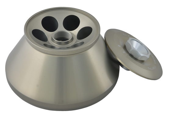 CH210R Centrifuge Pendingin Berkecepatan Tinggi Dengan Rotor Ayun 4x750ml 4x500ml