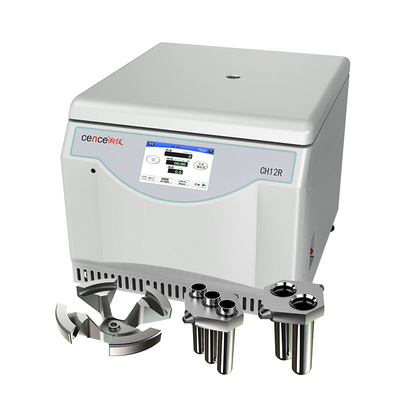 CH12R Laboratorium Medis Centrifuge Didinginkan Centrifuge Portabel untuk Pemisahan Darah