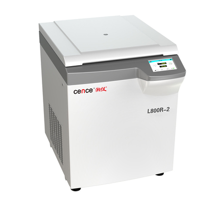 Lab Centrifuge L800R-2 Kinerja Super Aman Centrifuge Plasma Darah Kapasitas Besar Efisiensi Tinggi