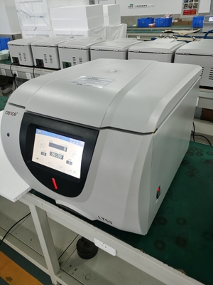Angle Rotor Lab Centrifuge LT53 Untuk 250ml 100ml 50ml 10ml 5ml 7ml 1.5ml Tabung