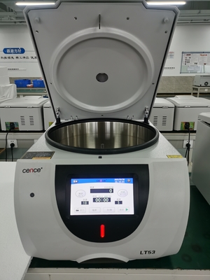 Angle Rotor Lab Centrifuge LT53 Untuk 250ml 100ml 50ml 10ml 5ml 7ml 1.5ml Tabung