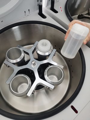 Angle Rotor Lab Centrifuge LT53 Untuk 250ml 100ml 50ml 10ml 5ml 7ml 1.5ml Tabung