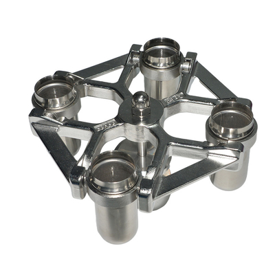 Angle Rotor Lab Centrifuge LT53 Untuk 250ml 100ml 50ml 10ml 5ml 7ml 1.5ml Tabung
