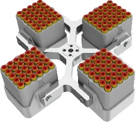 4000r/min Kecepatan Rendah Lantai Berdiri Centrifuge CTK120C untuk 120 Tabung Darah