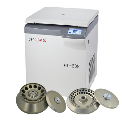 Laboratorium Centrifuge GL-23M dengan Bucket Rotor Swing 4000rpm dan Angel Rotor 23000rpm