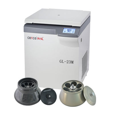 Centrifuge Rotor Serat Karbon GL-23M Centrifuge Kecepatan Tinggi Kapasitas Besar