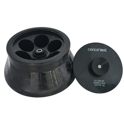 Centrifuge Rotor Serat Karbon GL-23M Centrifuge Kecepatan Tinggi Kapasitas Besar