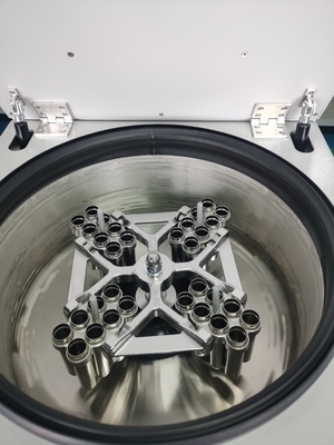 Cence Laboratory Centrifuge Machine, Refrigerated Microcentrifuge Kinerja Tinggi