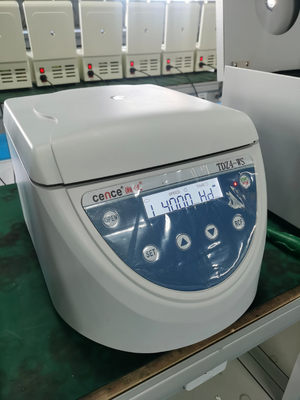 Centrifuge kecepatan rendah TDZ4-WS untuk 10ml 20ml 50ml tabung centrifuge laboratorium