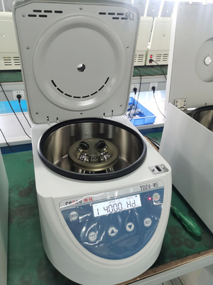 Centrifuge kecepatan rendah TDZ4-WS untuk 10ml 20ml 50ml tabung centrifuge laboratorium