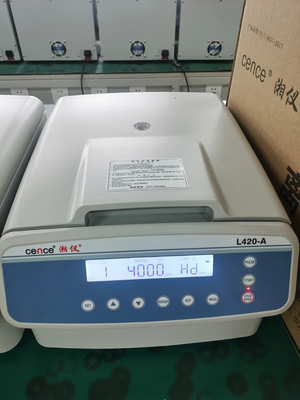 Plasma centrifuge L420-A L420 Max Kecepatan 4200rpm