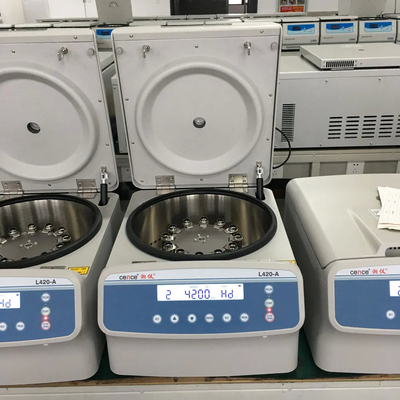 Plasma centrifuge L420-A L420 Max Kecepatan 4200rpm