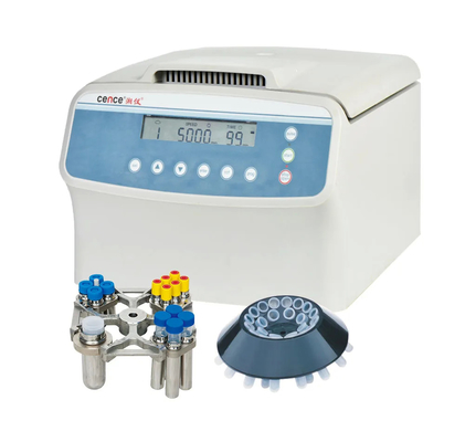 Centrifuge laboratorium L500-A L500 Centrifuge kecepatan rendah