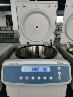 Centrifuge laboratorium L500-A L500 Centrifuge kecepatan rendah