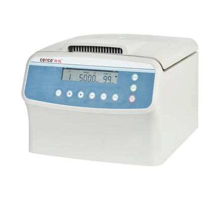 Cence centrifuge darah dengan rotor sudut dan rotor horisontal kompatibel sentrifuge kecepatan rendah L600-A