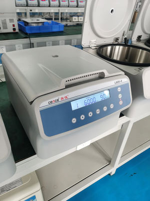 Cence centrifuge darah dengan rotor sudut dan rotor horisontal kompatibel sentrifuge kecepatan rendah L600-A
