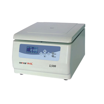 LCD Display L500 Centrifuge Darah Laboratorium
